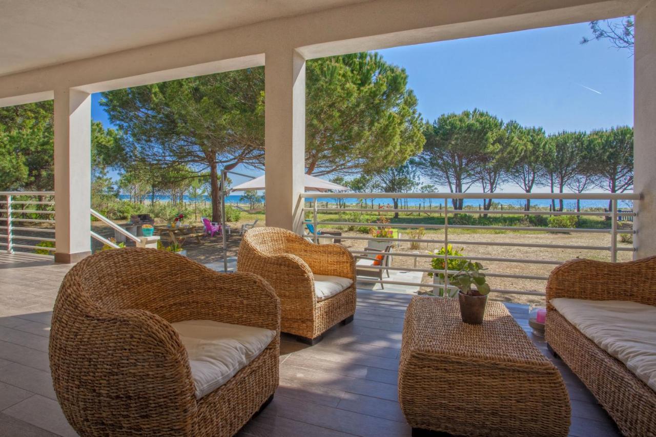 Maisons Bord De Mer- Marine De Sorbo - Gites 3 Epis Pinarellu  Exterior photo