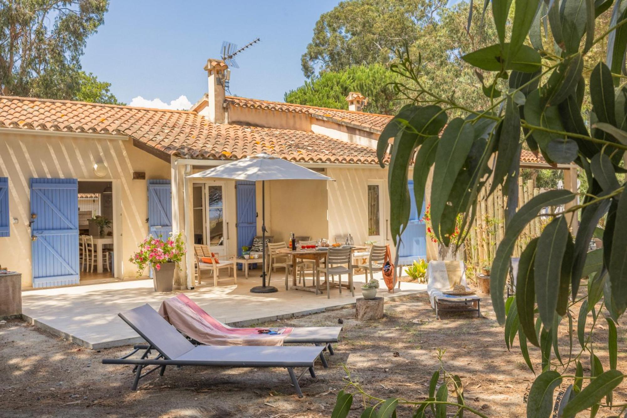 Maisons Bord De Mer- Marine De Sorbo - Gites 3 Epis Pinarellu  Exterior photo